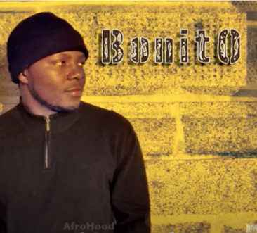 Pochette de la mixtape de Mc Bonito - Life n times of AfroHood.