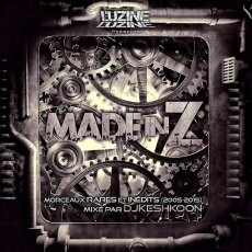 Pochette de la Mixtape de l'uZine - Made In Z. Réalisé par Keshkoon.