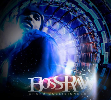 Pochette de l'album de Boss Raw - Le Grand Colisionneur.