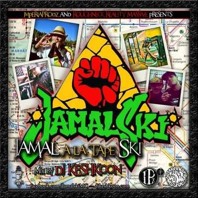 Pochette de la Mixtape JamalalaTapeSki réalisé par Keshkoon.