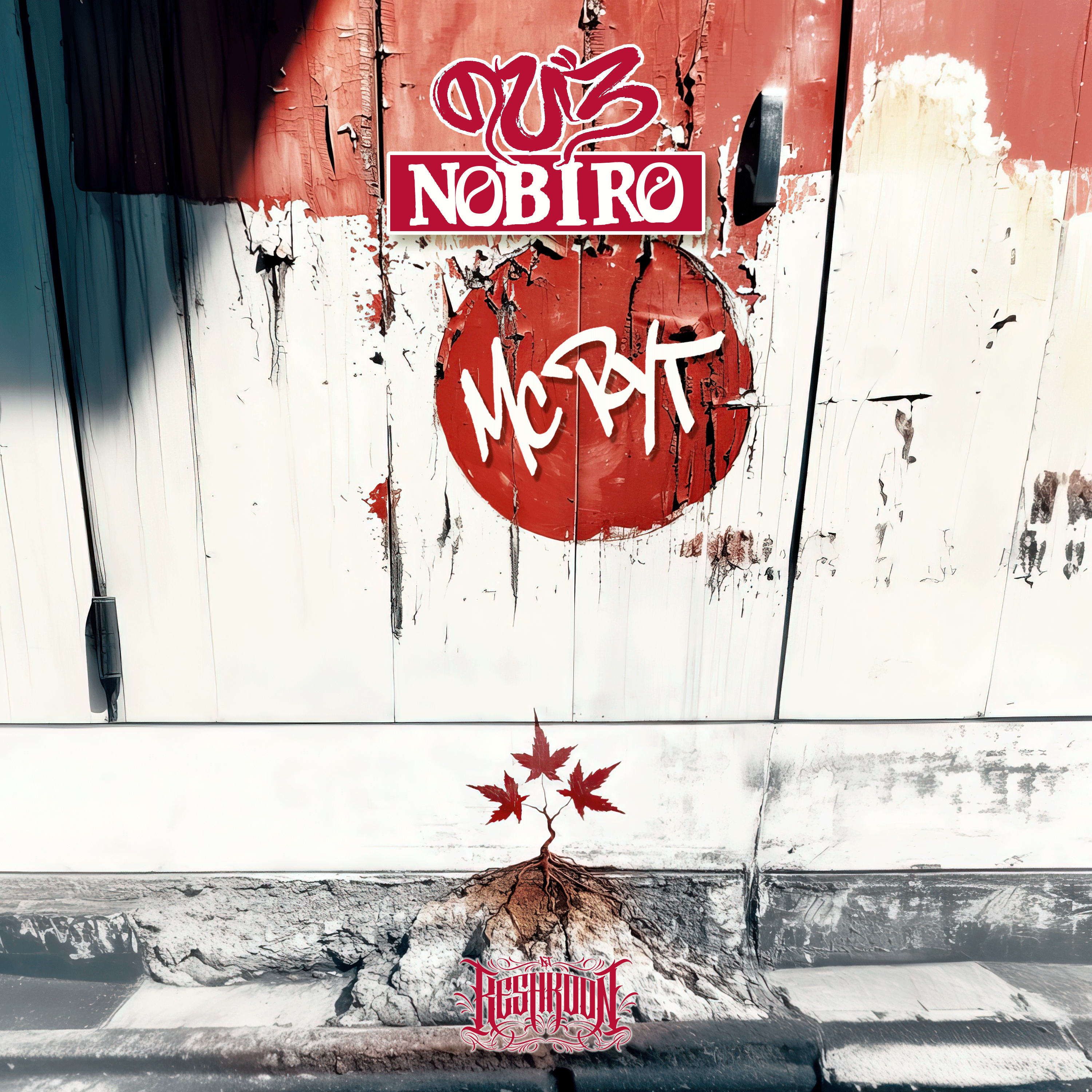Pochette de l'album NOBIRO de MC RYT &  Dj Keshkoon