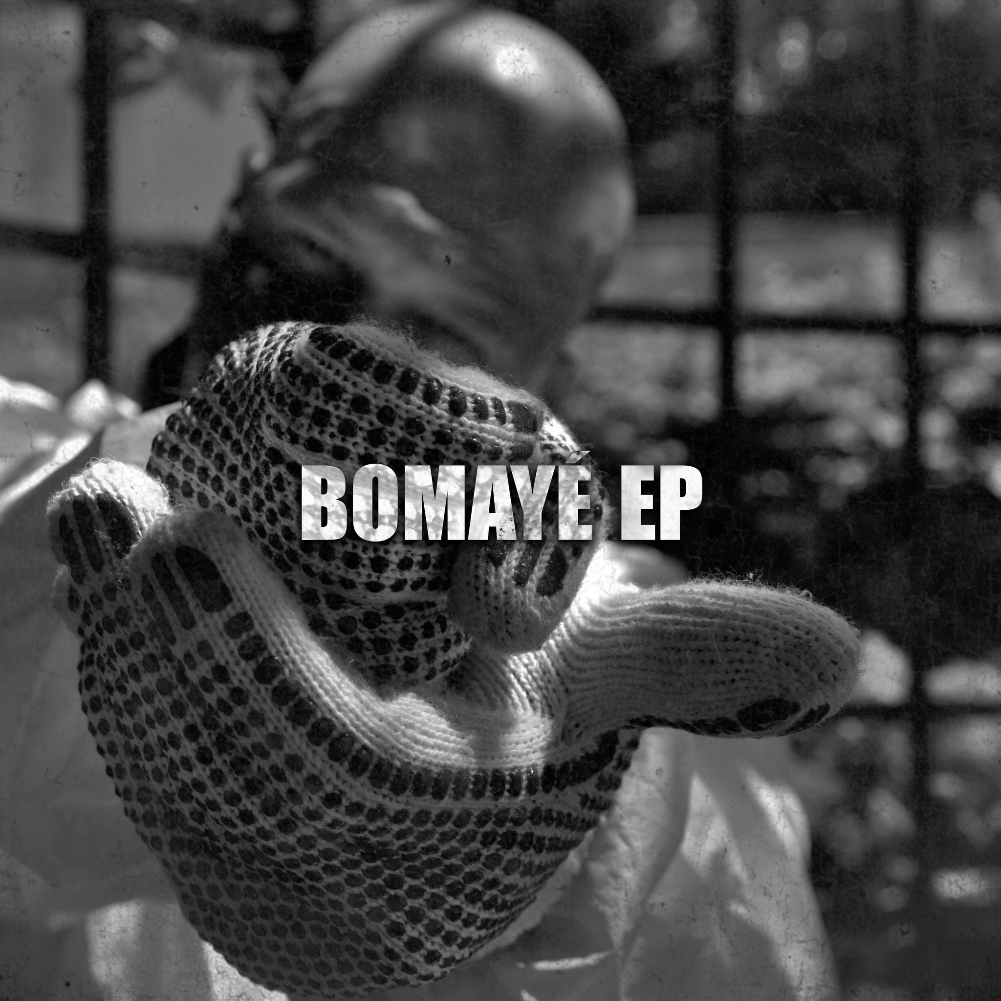 Pochette de l'Ep de Dj Keshkoon - Bomayé.