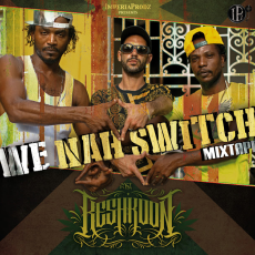 Pochette de la Mixtape Nah Switch - We Nah Switch. Réalisé par Keshkoon.