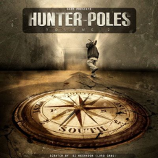 Pochette de la Mixtape de Asom - Hunter Poles. Réalisé par Asom.