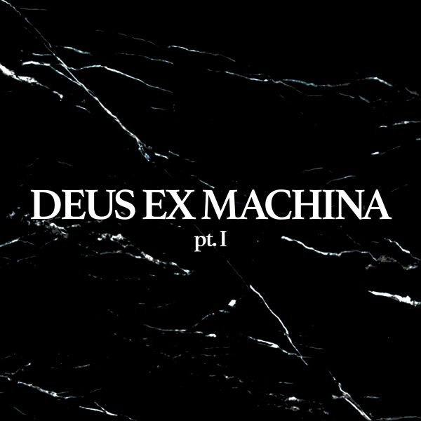 Pochette de l'album de Mr Funke Deus Ex Machine.