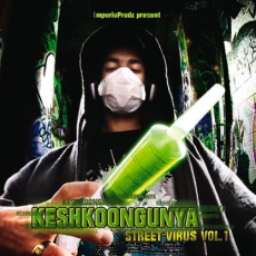 Pochette de la Mixtape de Dj Keshkoon - Keshkoongunya Vol.1.